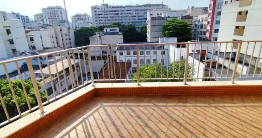 Apartamento para venda em rio de janeiro, tijuca, 2 dormitórios, 2 banheiros, 1 vaga