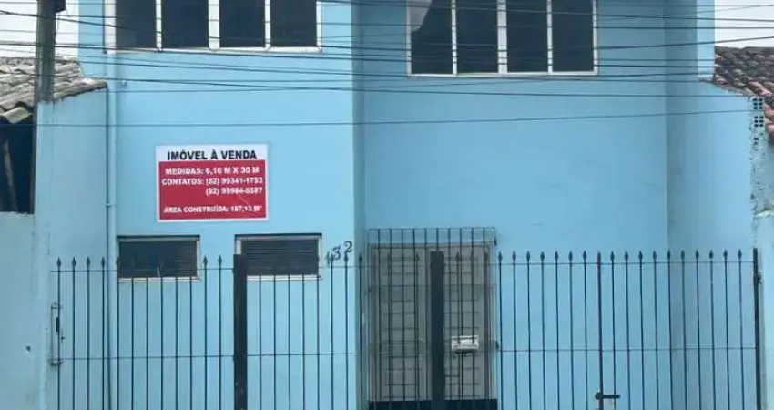 Sala comercial para venda em maceió, chã de bebedouro, 1 dormitório, 2 banheiros