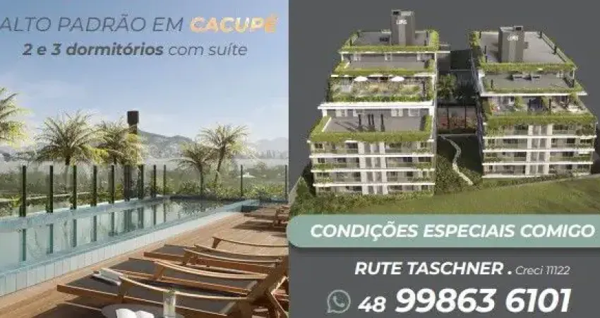 Apartamento com 2 quartos à venda na Estrada Haroldo Soares Glavan, 795, Cacupé, Florianópolis