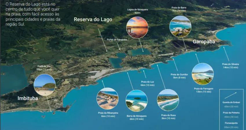 Terreno à venda na SC 434, km 02, Ibiraquera, Imbituba