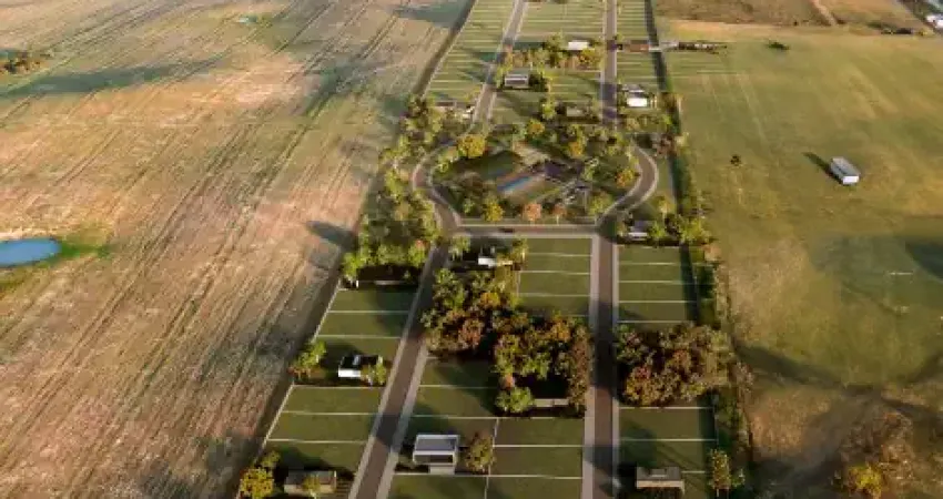 Terreno em condomínio fechado à venda na Rod. Jorge Fortulino - Faxinal, Balneário Rincão - SC, sn, Lagoa Dos Esteves, Balneário Rincão