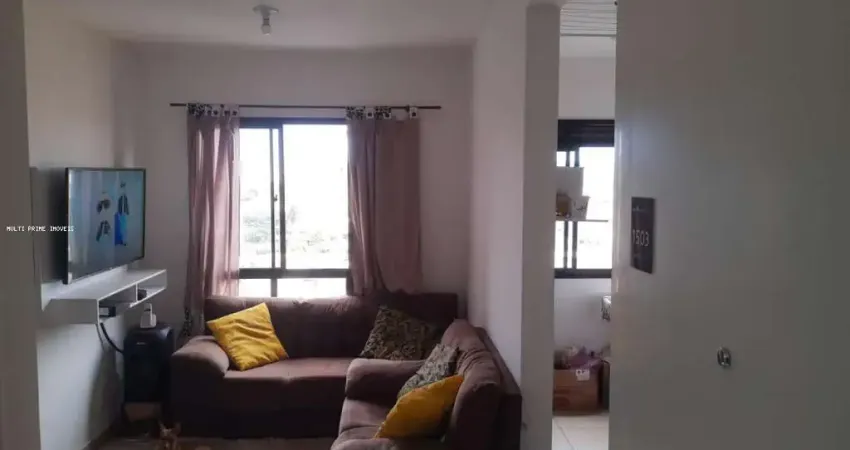 Apartamento para Venda em Ribeirão Preto, Jardim Paulistano, 2 dormitórios, 1 banheiro, 1 vaga