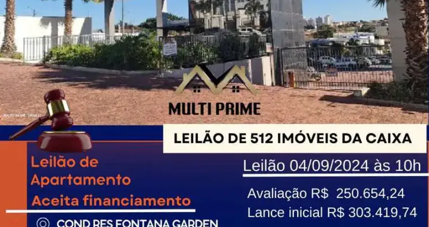 Apartamento para Venda em Campinas, Fundação da Casa Popular, 2 dormitórios, 1 banheiro, 1 vaga