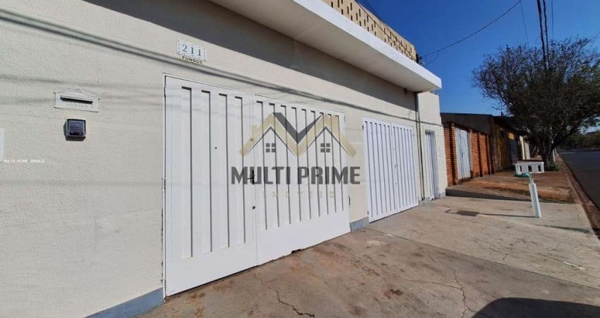 Sobrado para locação em ribeirão preto, jardim josé sampaio júnior, 3 dormitórios, 2 banheiros, 1 vaga