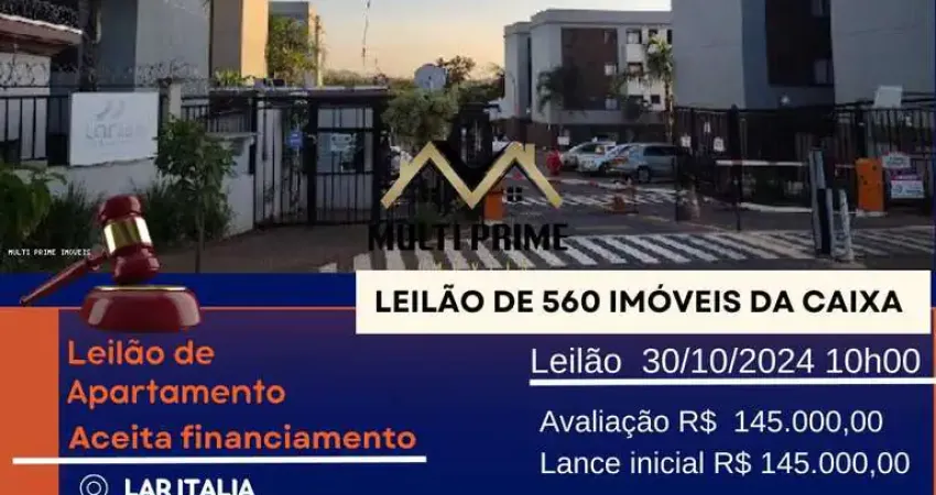 Apartamento para Venda em Ribeirão Preto, Recanto das Palmeiras, 2 dormitórios, 1 banheiro, 1 vaga