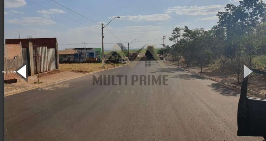 Terreno para Venda em Brodowski, JARDIM MIRANDA