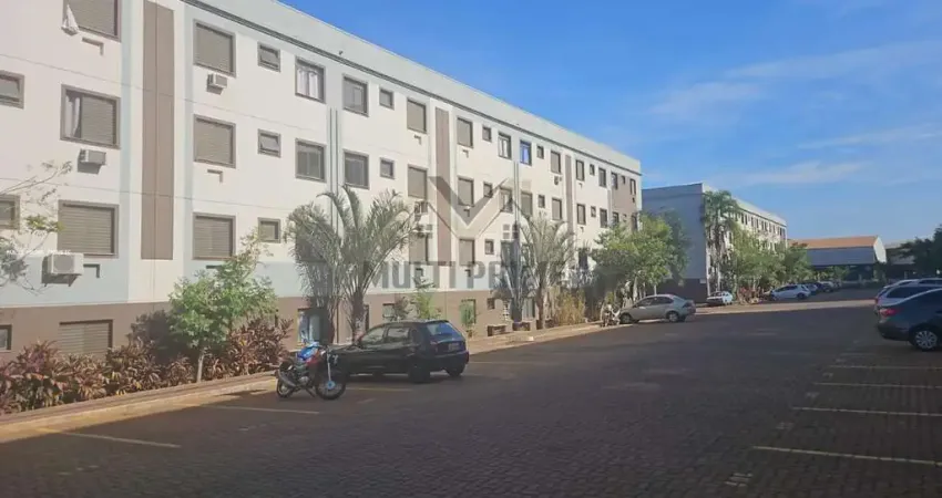 Apartamento para Venda em Ribeirão Preto, Recanto das Palmeiras, 2 dormitórios, 1 banheiro, 1 vaga