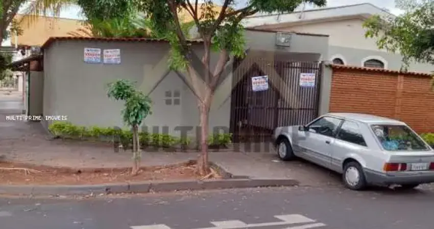 Casa para Venda em Ribeirão Preto, Vila Albertina, 2 dormitórios, 1 banheiro, 1 vaga