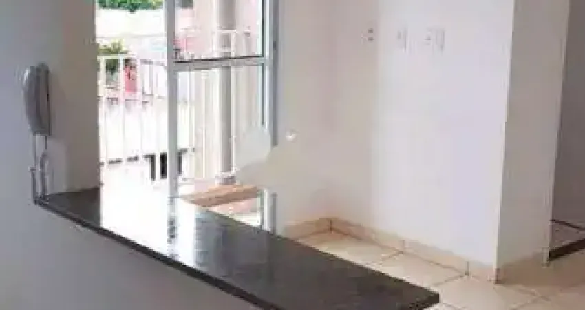 Apartamento para Venda em Ribeirão Preto, Bonfim Paulista, 2 dormitórios, 1 banheiro, 1 vaga