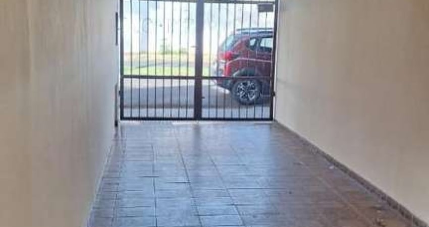 Casa para Locação em Ribeirão Preto, Vila Virgínia, 2 dormitórios, 1 banheiro, 1 vaga
