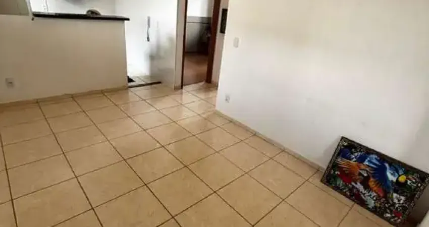 Apartamento para venda em ribeirão preto, reserva real, 2 dormitórios, 1 banheiro, 1 vaga