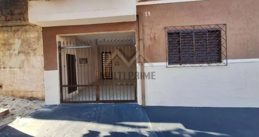 Casa para locação em ribeirão preto, vila tibério, 1 dormitório, 1 banheiro, 1 vaga