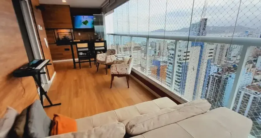 APARTAMENTO 3 SUÍTES COM VISTA MAR NO CORAÇÃO DO GONZAGA