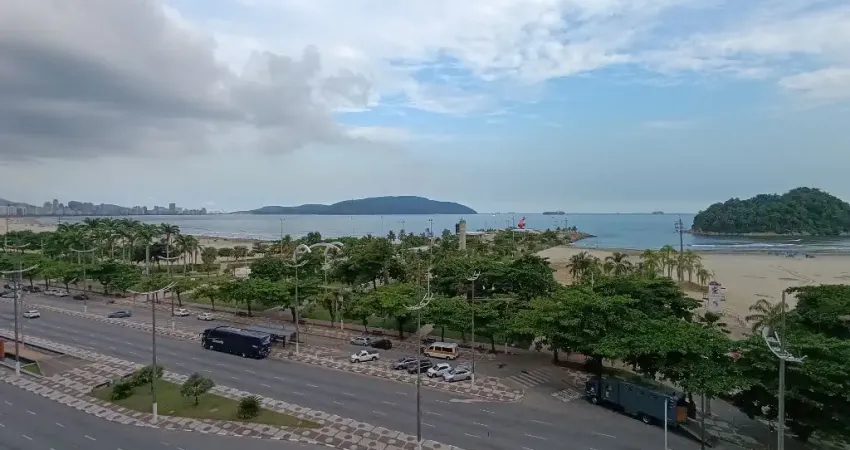 Apartamento frente mar no José menino , valor R$699.000,00