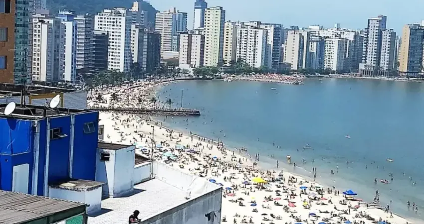 Kitnet em frente a praia do Gonzaguinha , Valor R$165.000,00