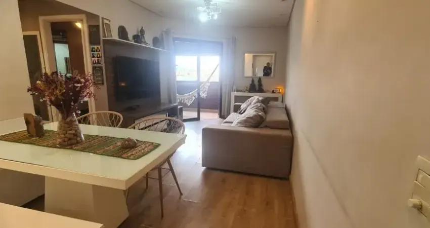 Apartamento com 2 dormitórios 1 suíte , vaga de garagem no bairro da vila mathias - santos