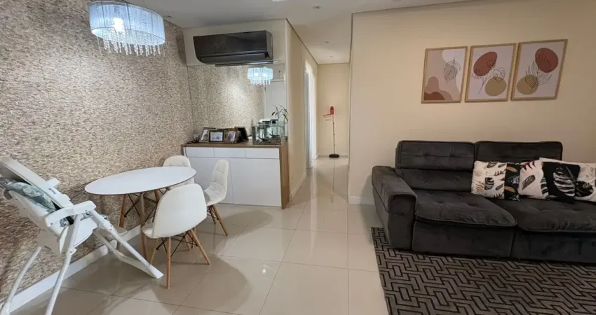 Apartamento à venda com 3 dormitórios sendo 1 suíte, varanda gourmet e vaga de garagem no bairro da pompéia/santos