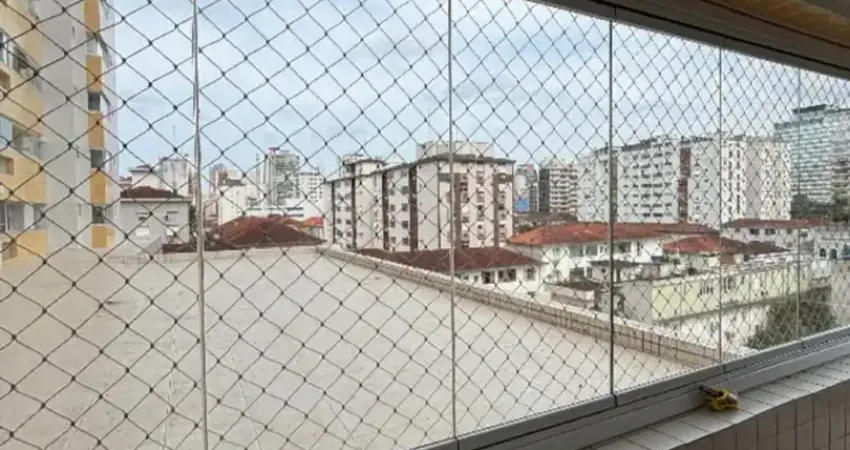 Apartamento à venda com 3 dormitórios sendo 1 suíte e vaga de garagem no bairro do boqueirão/santos