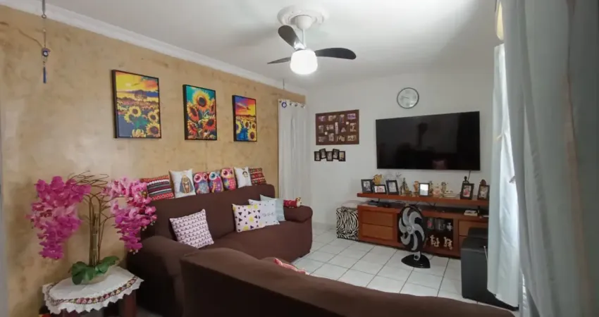 Apartamento à venda com 3 dormitórios, quintal coberto e vaga de garag no bairro da aparecida/santos