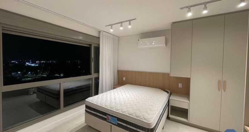 Apartamento estilo Studio, 31m² e uma vaga em Florianópolis. D/NEX SMART LIVING.