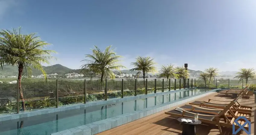 Live Cacupé. Apartamento com 2 dormitórios sendo 1 suíte com 1 vaga de garagem.