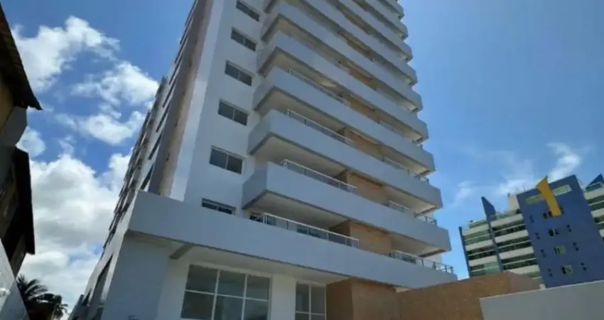 Quarto e Sala em Piatã - Frente Mar - Varanda Vista Livre Mar