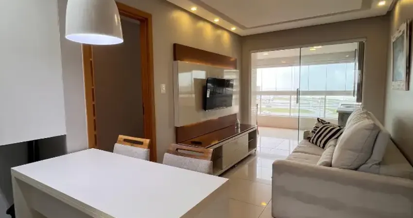 Apto quarto e sala em armação - nascente - mobiliado - vista mar