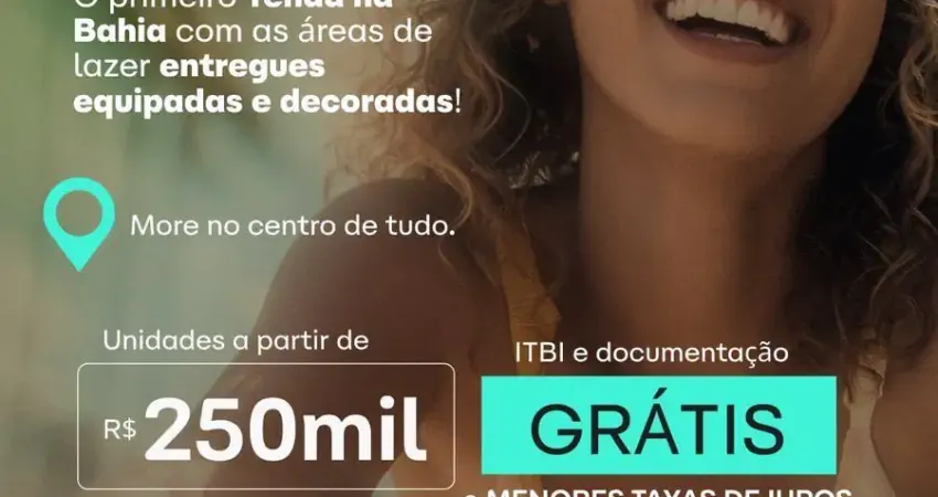 TENDA - VILA LAURA PRIME - Entrada de MIL REAIS - Subsidio e Parcelas facilitadas