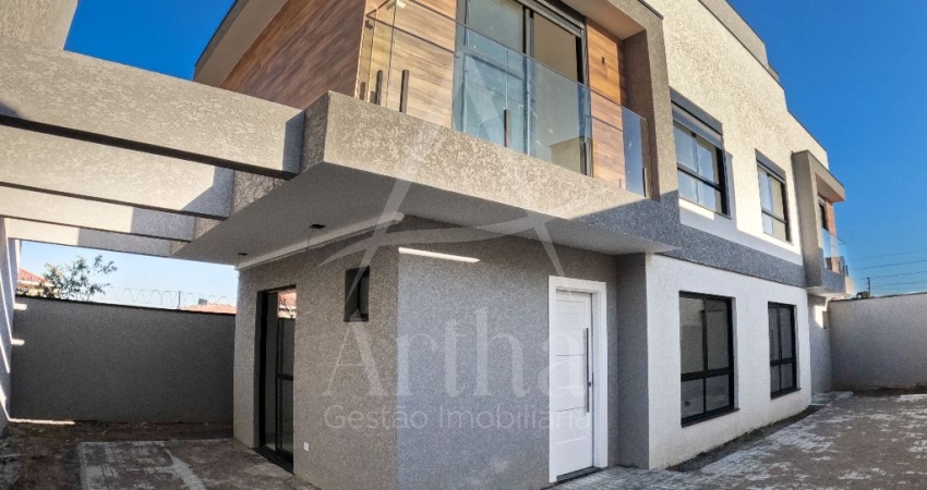 Sobrado de Alto Padrão em Condomínio – Conforto, Estilo e Localização Privilegiada