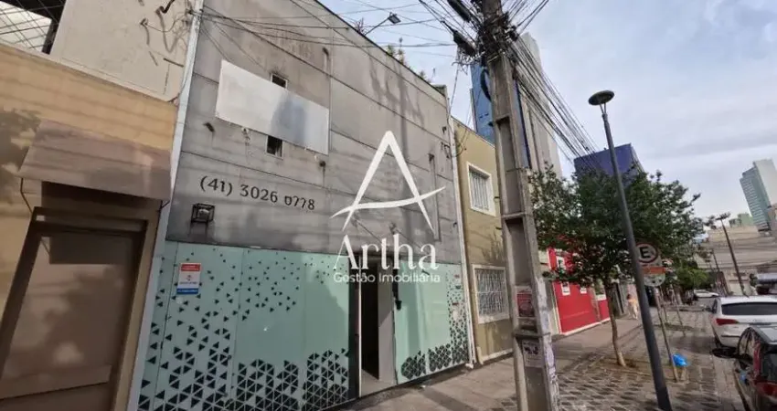 Ponto comercial para alugar na Alameda Prudente de Moraes, 1241, Centro, Curitiba