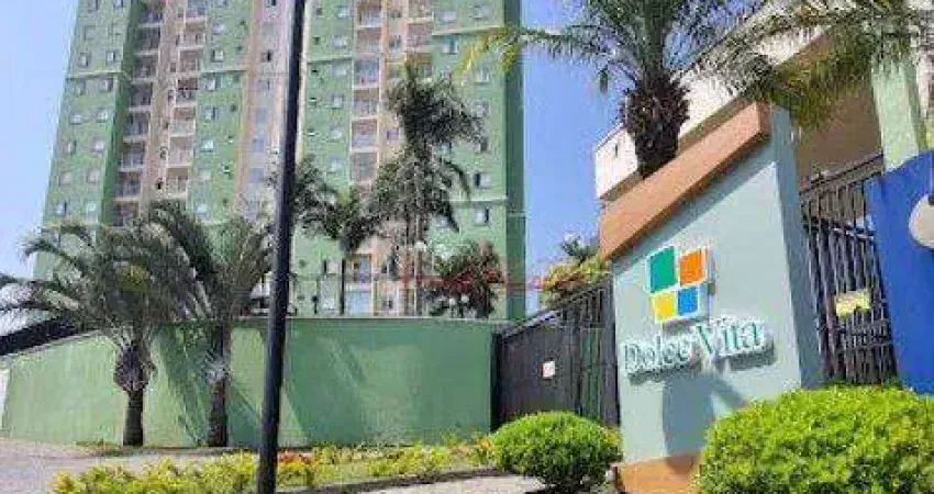 Apartamento com 2 dormitórios/ 1 suíte para alugar, por R$ 2.813,84/mês+ taxas-Condominio Residencial Dolce Vitta - Arujá/SP