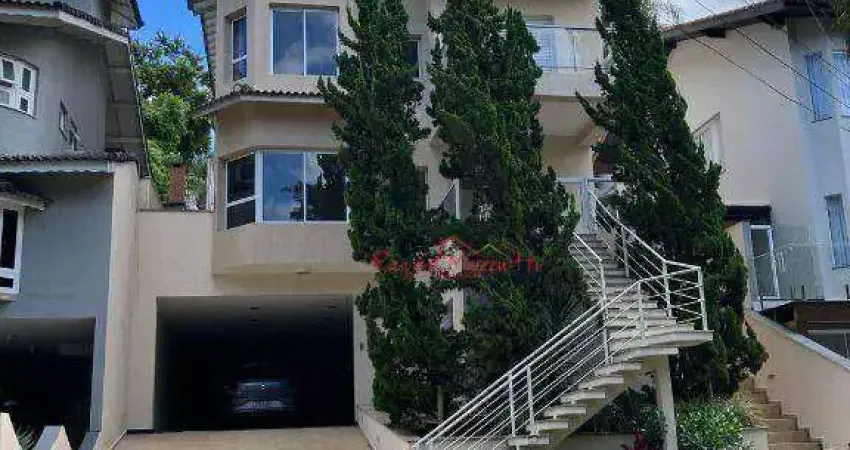 Casa com 3 dormitórios para alugar por R$ 11.000,00/mês - Centro - Mogi das Cruzes/SP
