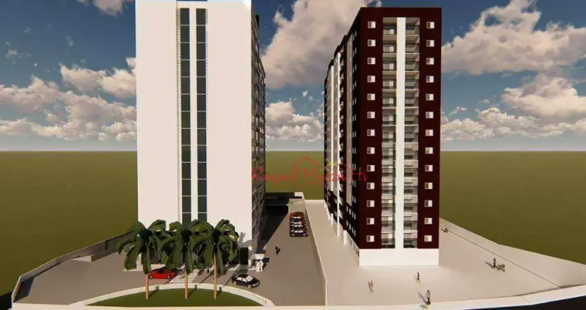 Apartamento com 2 dormitórios à venda, 55 m² por R$ 464.000,00 - Nova Arujá - Arujá/SP
