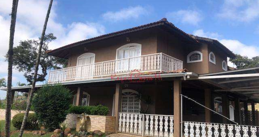 Chácara com 8 dormitórios à venda, 4978 m² por R$ 3.890,00 - Copaco - Arujá/SP