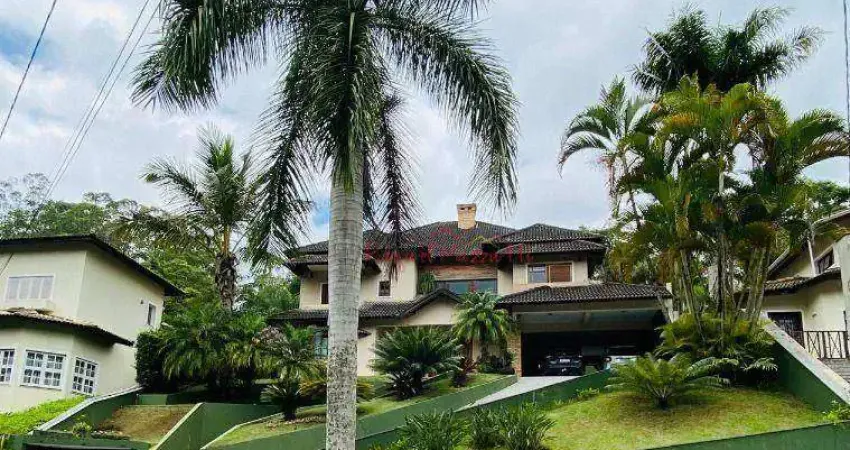 Casa com 5 dormitórios, 650 m² - venda por R$ 2.980.000,00 ou aluguel por R$ 25.000,00/mês - Arujá Hills 1 - Arujá/SP