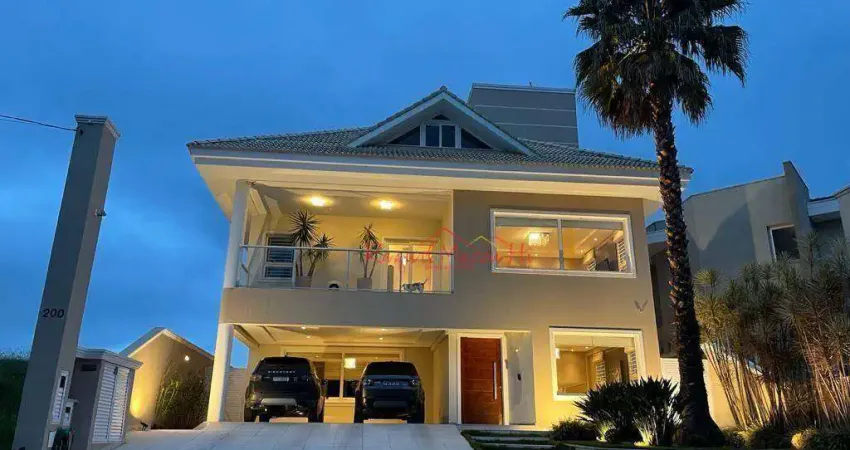 Casa com 4 dormitórios à venda, 640 m² por R$ 5.350.000,00 - Arujá Lagos Residencial - Arujá/SP