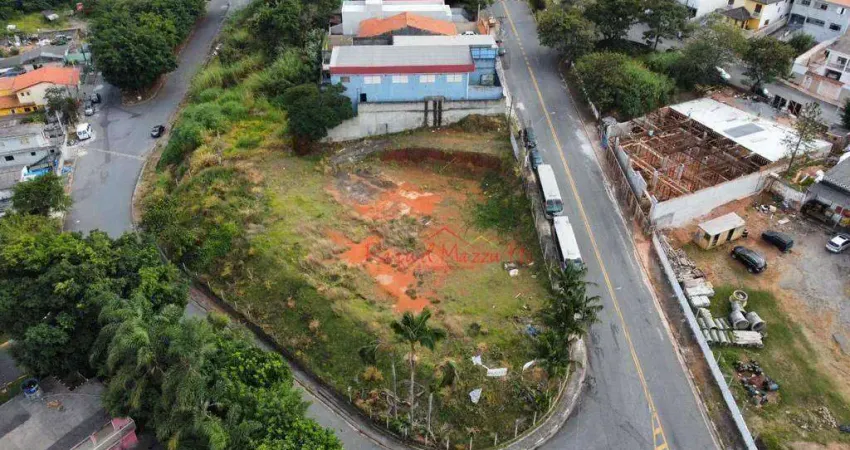 Terreno, 2198 m² - venda por R$ 2.500.000,00 ou aluguel por R$ 15.000,00/mês - Cidade Nova Arujá - Arujá/SP
