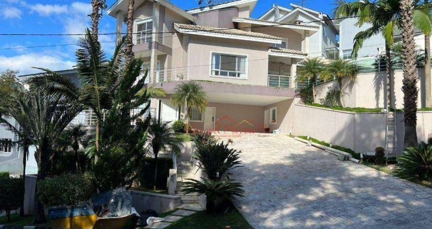 Casa com 4 dormitórios à venda, 500 m² por R$ 3.000.000,00 - Condomínio Arujá 5 - Arujá/SP