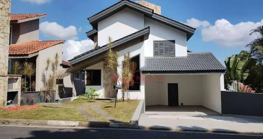 Casa com 3 dormitórios, 330 m² - venda por R$ 3.300.000,00 ou aluguel por R$ 14.000,00/mês - Condomínio Arujá 5 - Arujá/SP