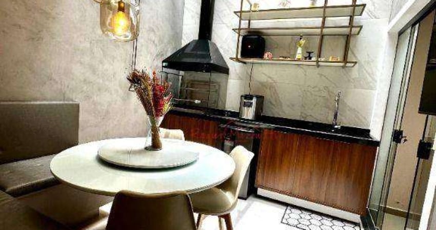 Casa com 3 dormitórios à venda, 179 m² por R$ 790.000,00 - Vila Mazzei - São Paulo/SP