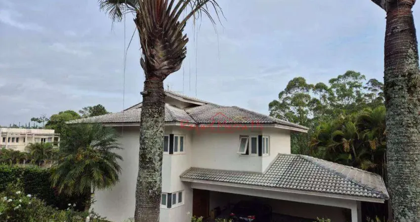 Casa com 4 dormitórios para alugar, 376 m² por R$ 12.000,00/mês - Arujá Hills 1 - Arujá/SP