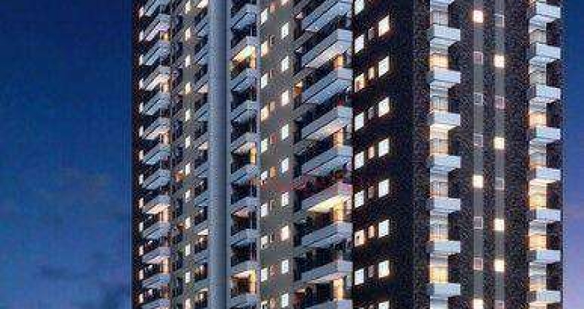 Apartamento com 2 dormitórios, 83 m² - venda por R$ 1.233.951 ou aluguel por R$ 7.008/mês - Alphaville - Bellini Residencial/SP