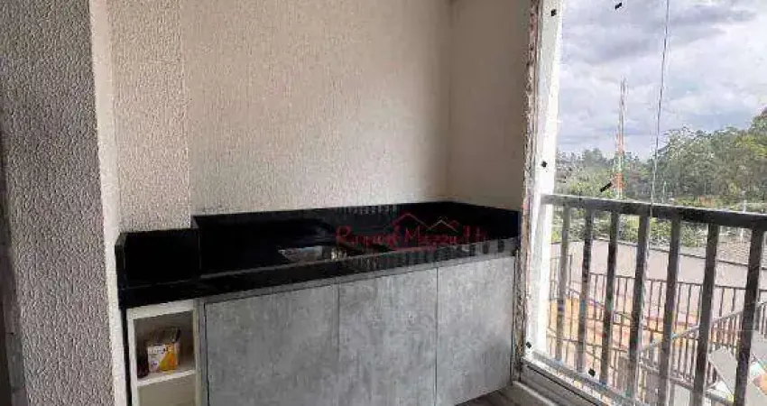 Apartamento com 2 dormitórios à venda, 54 m² por R$ 474.000 -RESIDENCIAL FATTO- Arujá/SP