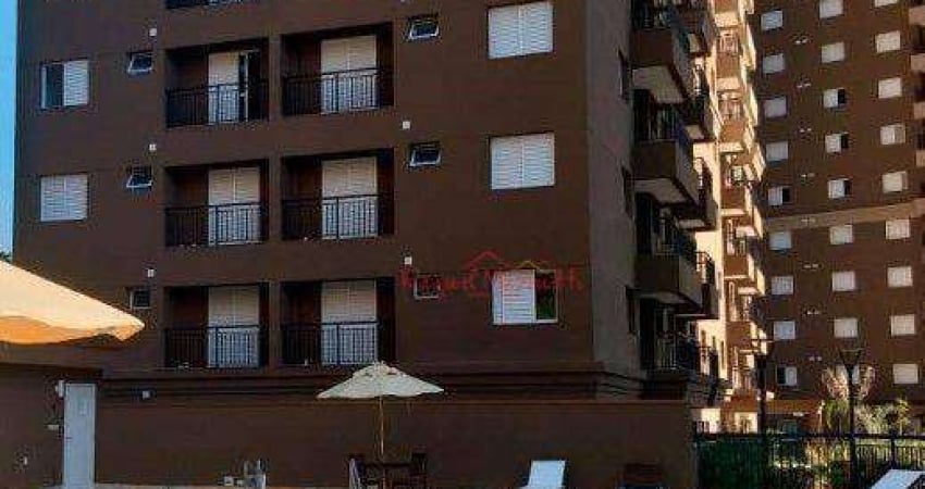 Apartamento com 2 dormitórios, 60 m² - venda por R$ 618.857 ou aluguel por R$ 3.507/mês - CENTRAL PARK - Barueri/SP