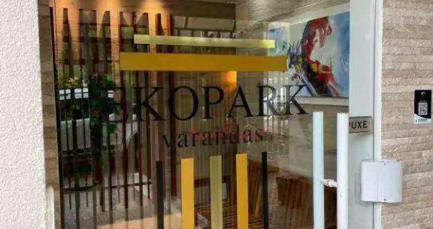 Apartamento com 3 dormitórios para alugar, 99 m² por R$ 6.500,00/mês - Eko Parque Varandas - Arujá/SP