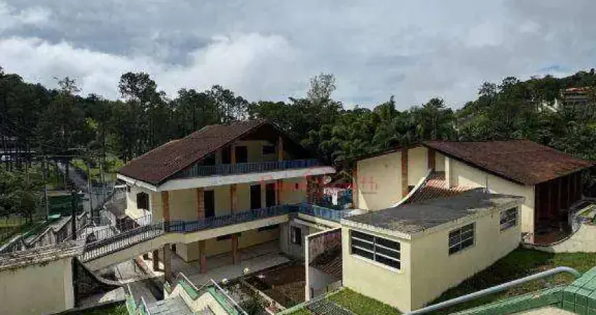Chácara, 4800 m² - venda por R$ 2.500.000,00 ou aluguel por R$ 18.000,00/mês - Vista Alegre - Arujá/SP
