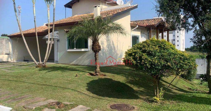 Casa com 3 dormitórios à venda, 160 m² por R$ 1.490.000 - Condomínio Arujá Ville - Arujá/SP