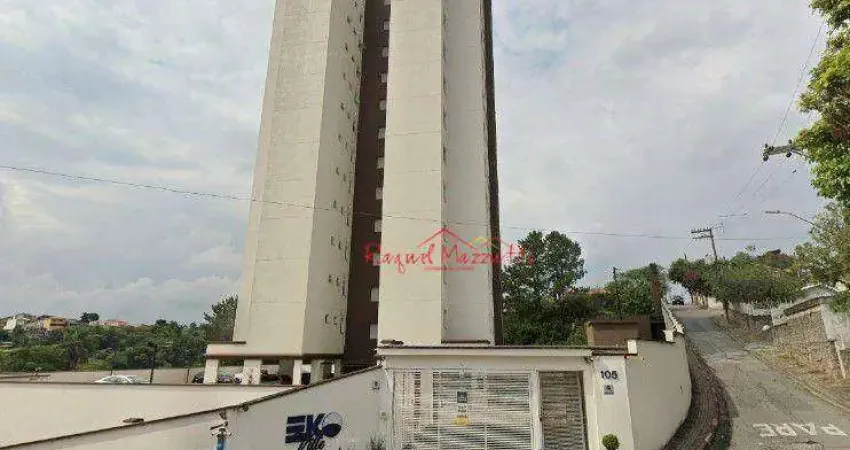 Apartamento com 1 dormitório para alugar, 78 m² por R$ 3.337,95/mês - Residencial Eko Ville - Arujá/SP