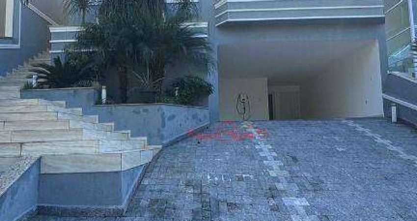 Casa com 3 dormitórios para alugar, 290 m² por R$ 13.000,00/mês - Condomínio Real Park - Arujá/SP