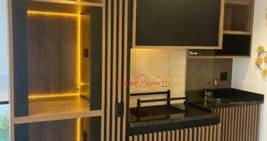 Apartamento com 3 dormitórios, 192 m² - venda por R$ 1.890.000,00 ou aluguel por R$ 12.000,00/mês - Caputera - Arujá/SP